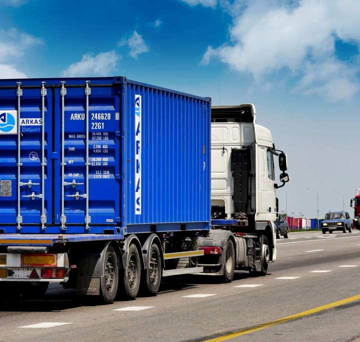 Service de transport de marchandise France