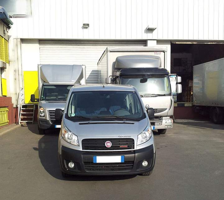 Service de transport de marchandise France