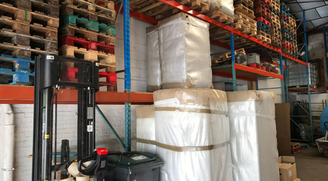 Entreprise stockage Rungis