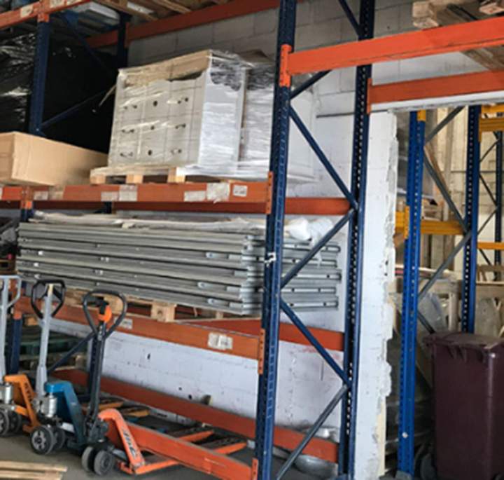 Espace sécurisé pour entreposer vos marchandises