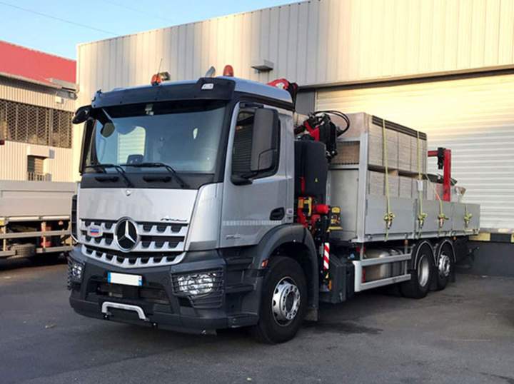 Logistique marchande professionnelle France