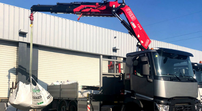 Transport levage Rungis