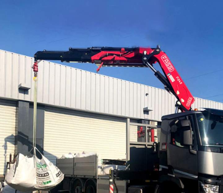 Levage sécurisé chantier France