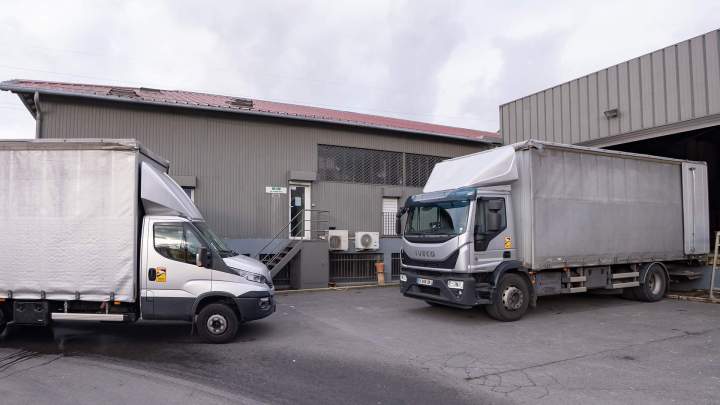 Livraison de biens et produits en France