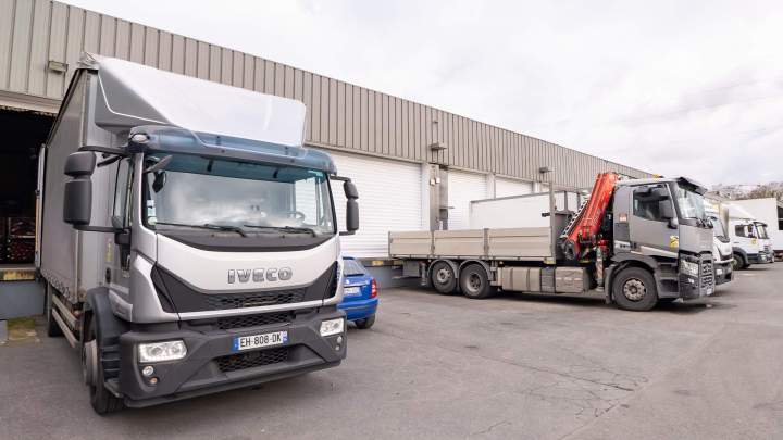 Service fiable et professionnelle du chargement à la livraison