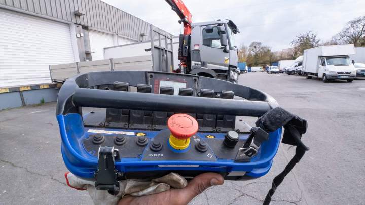 Levage sécurisé chantier France