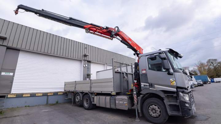 Manutention de marchandises lourdes