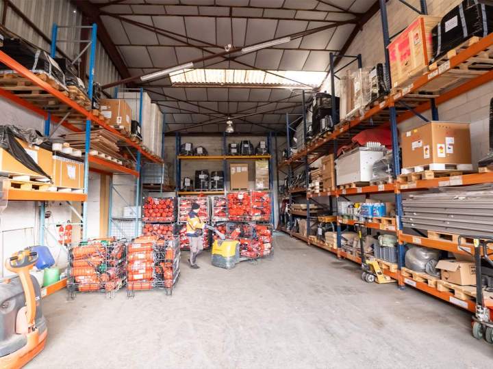 Service de stockage de matériels France