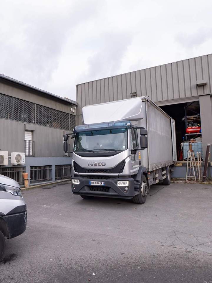 Service de stockage de matériels France