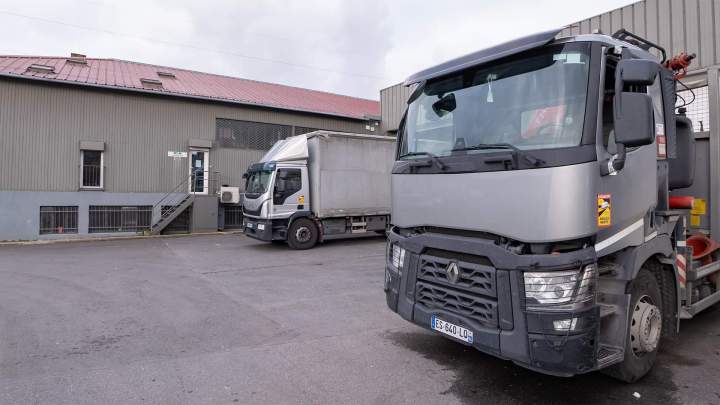 Entreprise de transport routier