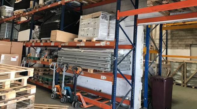 Entreprise de stockage - France