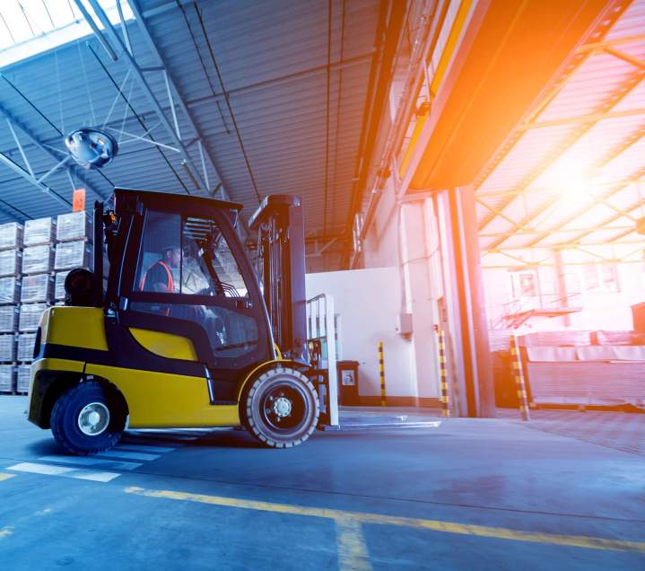 Chargement et déchargement quai France