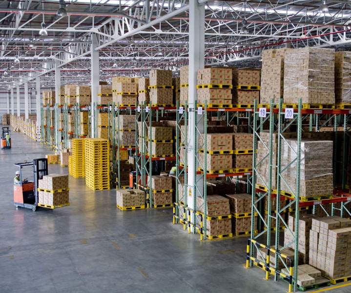 Livraison de biens et produits en France